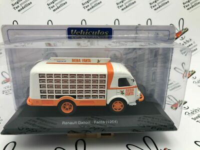 Die Cast 1/43 '' Renault Galion - Fanta (1964) '' Vehiculos De Manuel