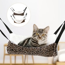 Cama colgante para animales 2 piezas Hamaca jaula para mascotas Cálida Gato Colgante Cama para dormir