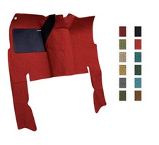 55-57 Ford Thunderbird Original Loop Molded Carpet Kit Made In Usa