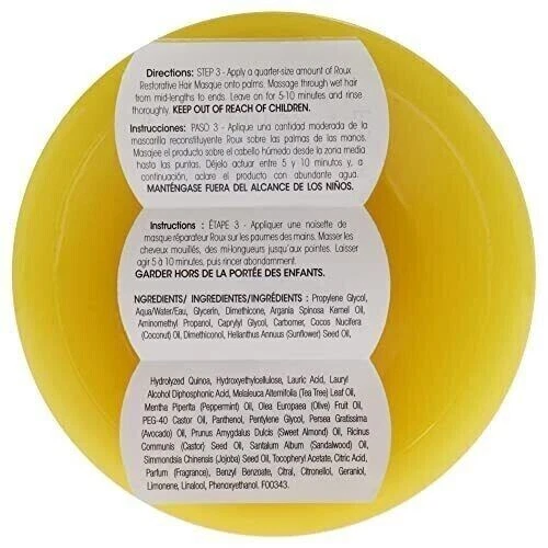 Roux Weightless Oils Luminous Shampoo 12,oz & Conditioner & Haarmaske 7,oz - Bild 5 von 7
