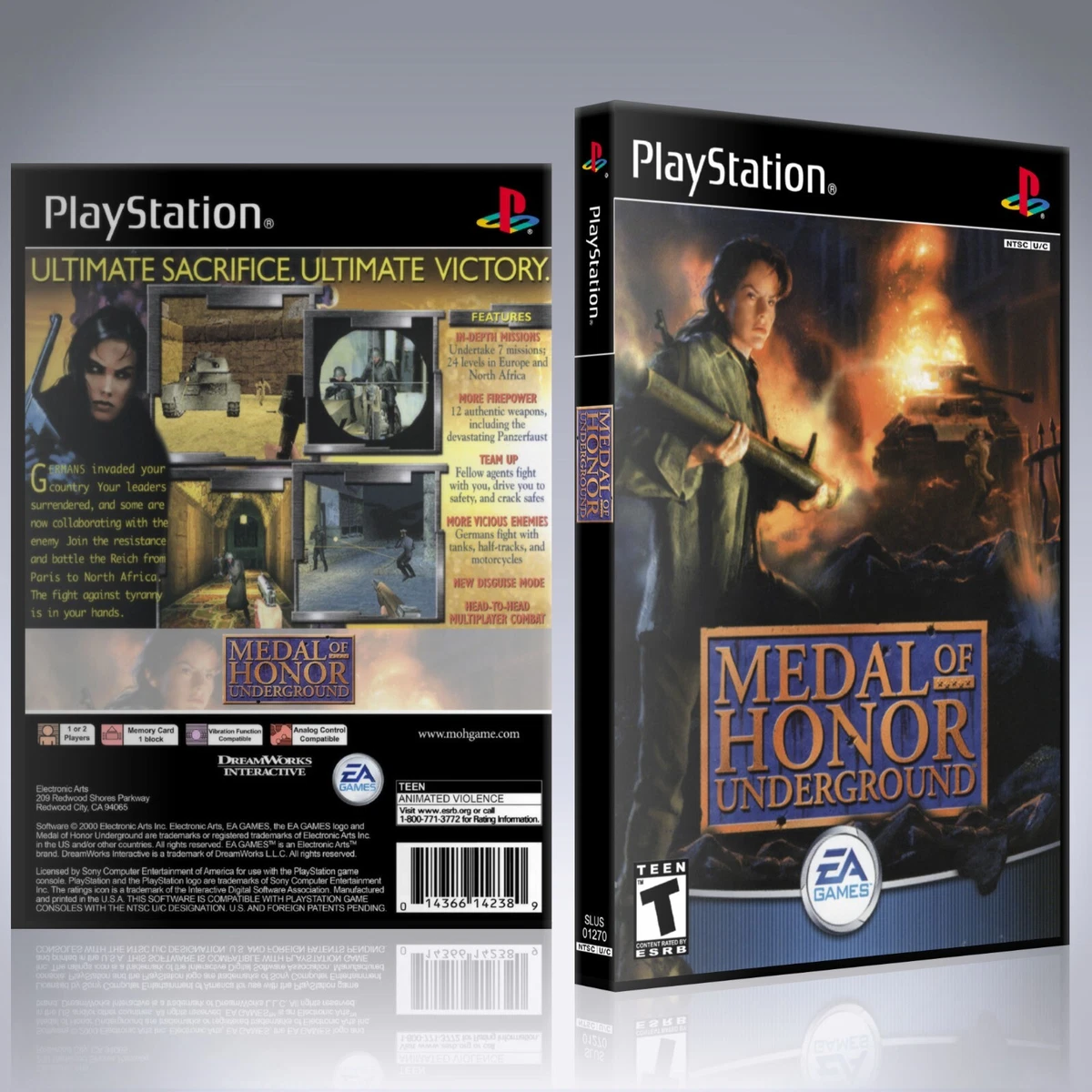Medal of Honor : Résistance - Wikipédia