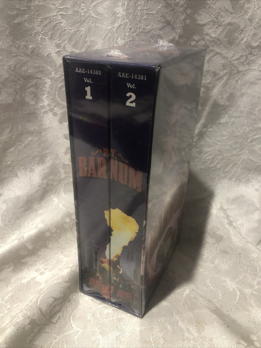 P.T. BARNUM 2 VHS 1999 Beau Bridges A&E New/Factory Sealed 1999 | eBay