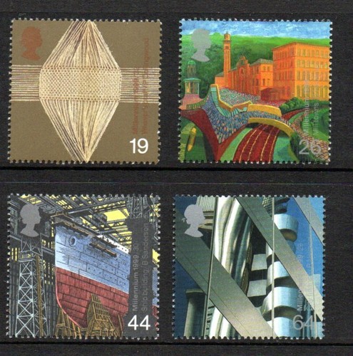 Juego de sellos MNH 1990 a 1999 GB TU ELECCIÓN COMPRA MÚLTIPLE DESCUENTO ELIGE UNO O MÁS - Imagen 90 de 98