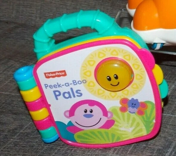 Fisher Price Lot of 2 Children's Electronic Books Light & Sound - Shapes Colors - Image 2 of 4