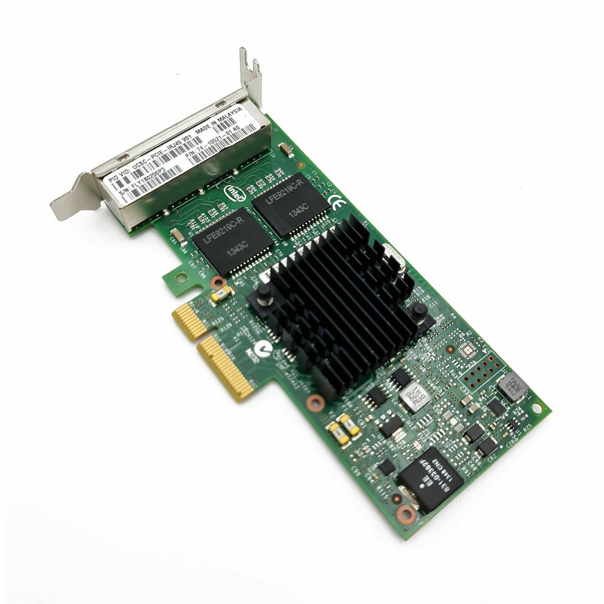 その他 Intel Quad GbE adapter UCSC-PCIE-IRJ45 Amazon | UCSC-PCIE-IRJ45= [Intel Quad GbE adapter