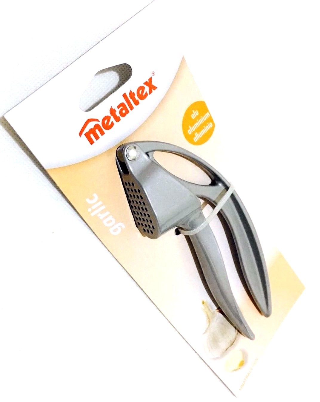 Metaltex Excellent Quantity Garlic Press,Crusher Kitchen Chefs Tools eBay
