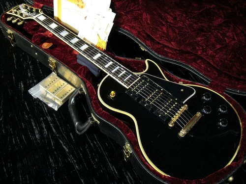 Gibson Custom Shop Historic 1957 Les Paul Custom LPB7 3PU Black Beauty USA 2000