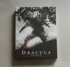 DRACULA UNTOLD - FILMARENA FAC #5 FULLSLIP BLU-RAY STEELBOOK * NEW - FILM ARENA
