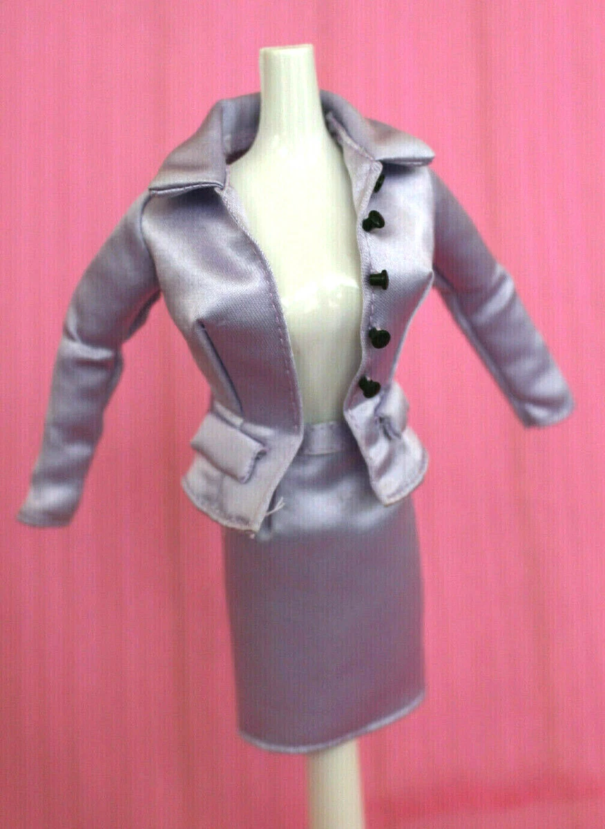Purple skirt suit vest sale