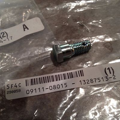 Suzuki OEM Brake Stay Bolt 09111-08015 TM100 TM125 RM100 RM125 TC125 TS125 TS185