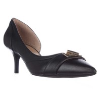 Tommy Hilfiger Joetta D'orsay Dress Pumps - Black Multi, 6 Us on sale Tommy Hilfiger Joetta D'orsay Dress Pumps - Black Multi, 6 Us on sale