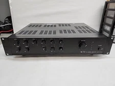 TOA Corporation 700 Series Amplifier Model A-712 - Output 120W Black - POWERS ON