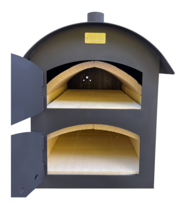 Ramster Holzbackofen 60x40 Brotbackofen Flammkuchenofen Pizzaofen Grill Outdoor