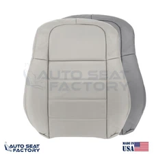 Fits 2006 - 2008 Dodge Magnum Driver Side Top Replacement Leather Seat Cover