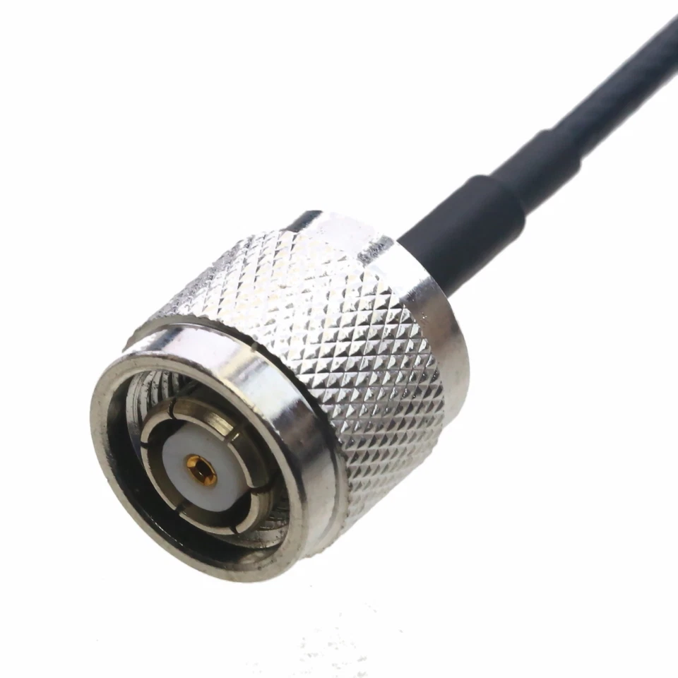 RF DVB Cable F female nut bulkhead to RP-TNC male RG316 6"~10FT GPS TV antenna - Image 3 of 4