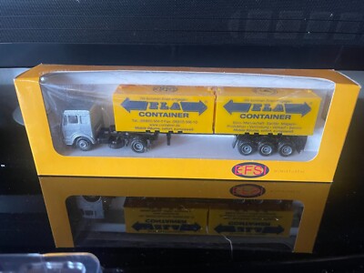 EFSO LKW ''ELA-CONTAINER'' Metall / Kunststoff   NEU + OVP