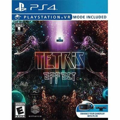 Tetris Effect Sony PlayStation 4 PS4