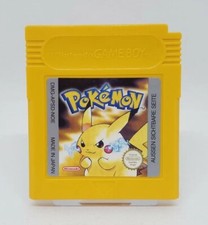ebay® Auktion 114709167918 | Nintendo GameBoy - Pokemon gelbe Edition ( Nur das Modul ) ( speichert ) gut Thumbnail of ebay® auction 114709167918 | Nintendo GameBoy - Pokemon gelbe Edition ( Nur das Modul ) ( speichert ) gut