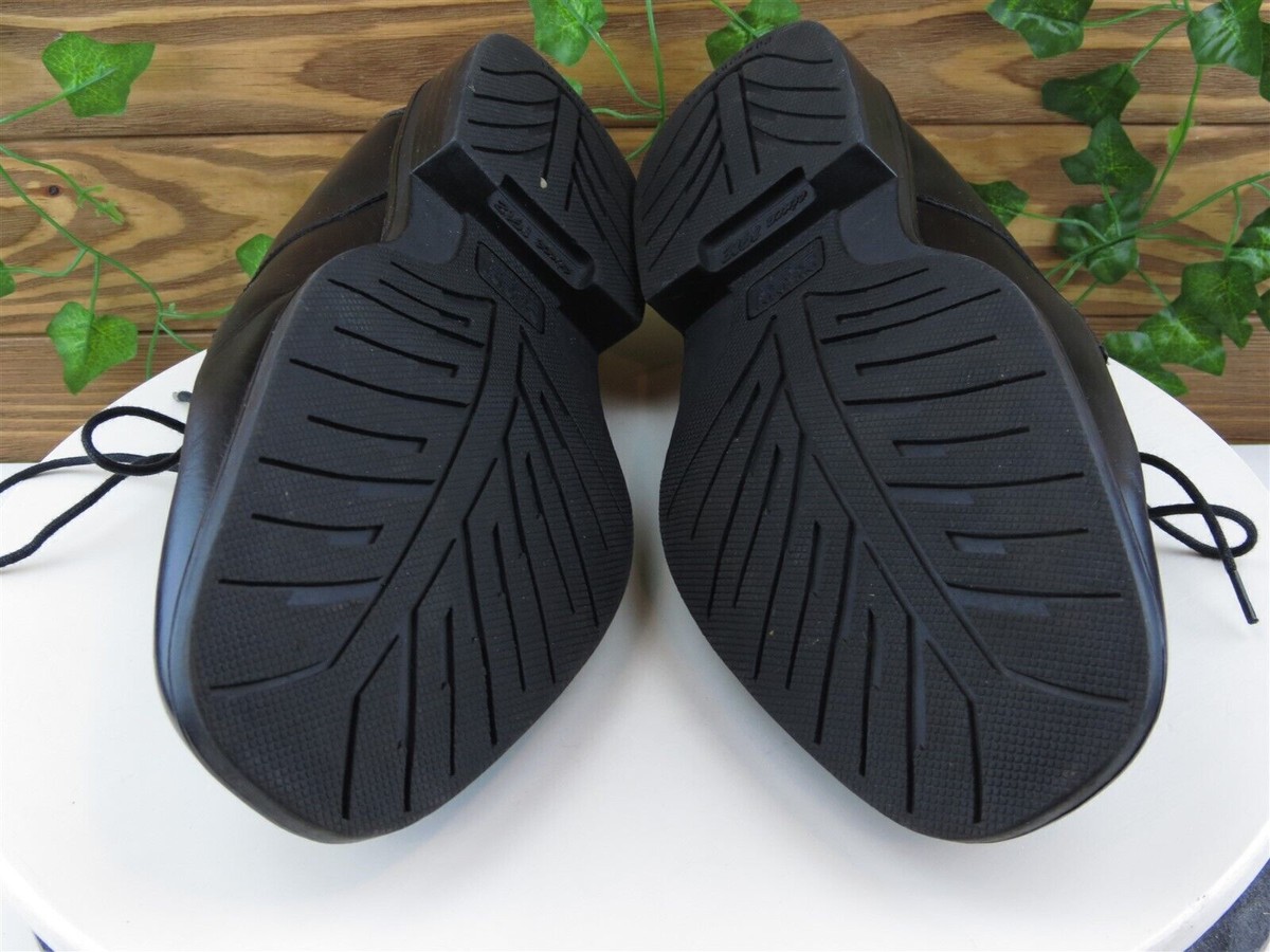 Nunn Bush Sz 11 Derby Oxfords Black Leather Men Lace Up  display picture 2