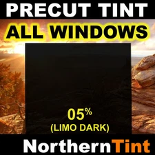 Precut All Window Film for GMC Sierra 1500 Ext 99-07 05% Limo Tint