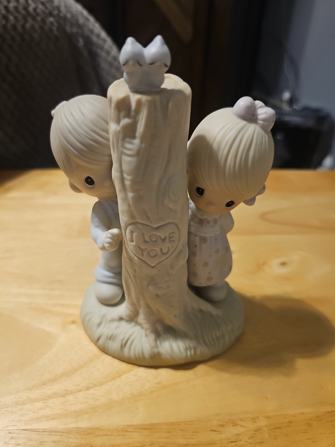 Precious Moments E-3116  “Thee I Love"   1979 No Box Included  Great Condition!