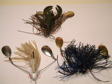 3 Weedless Double Spinner Jig 1/2oz  1 oz crankbait lure