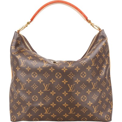 Louis Vuitton Monogram Canvas Sully MM Handbag Tasche