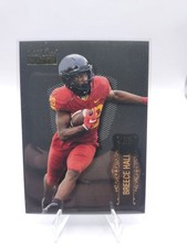 2022 Wild Card MATTE - Breece Hall #LBC-10 Black (RC)