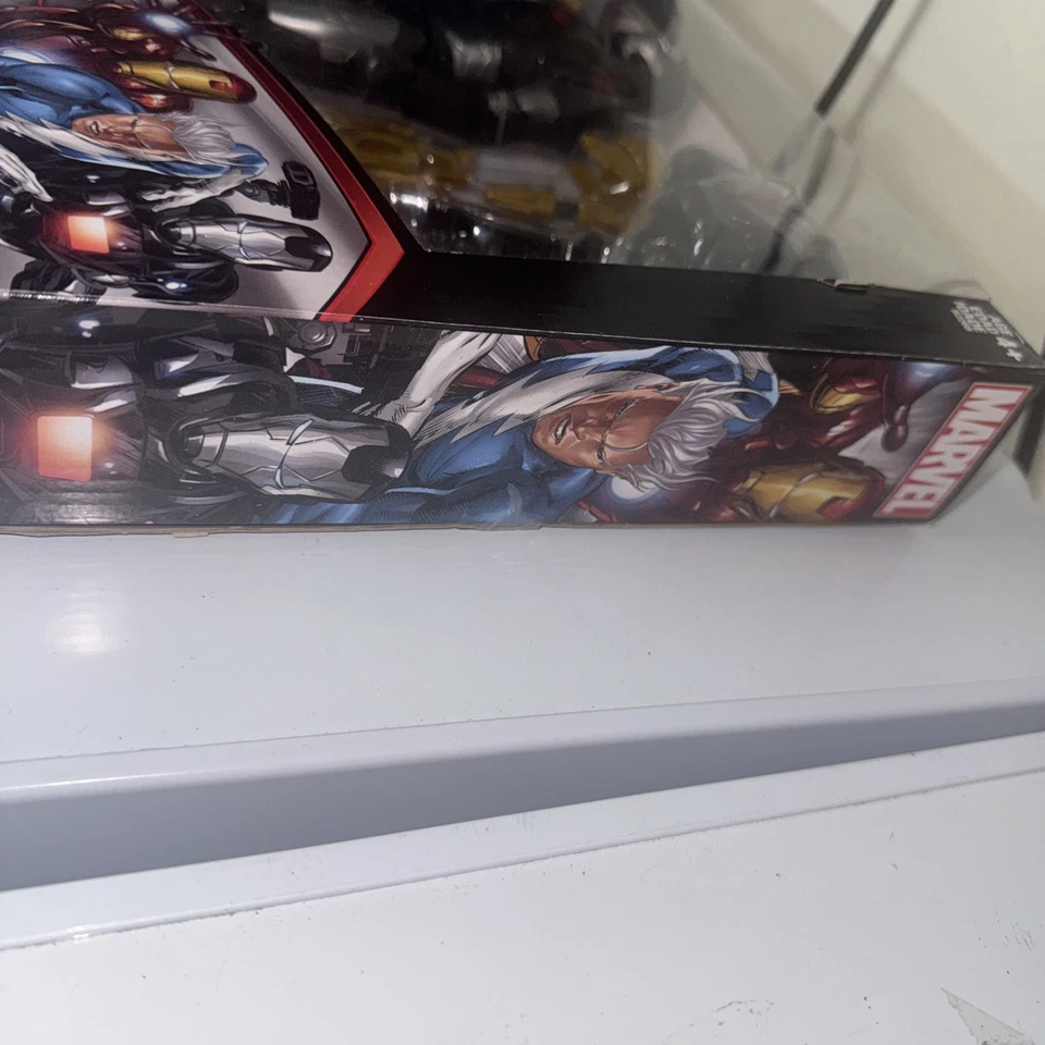 Marvel Comics Titan Series 12" 3 pack Iron Man Quicksilver War Machine TRU MIB - Image 4 of 4