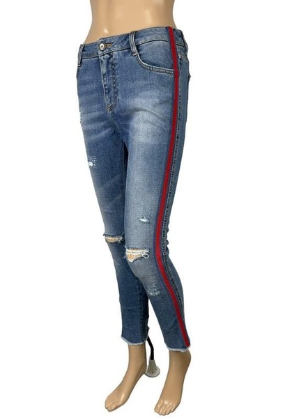 Women Ermanno Scervino Jeans Navy 26 / S #3UMD
