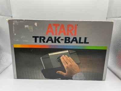 Atari Trackball Trakball 2600 400 800 NEU! Original verpackt!