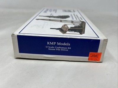 KMP Models O Scale Craftsman Kit Steam Pile Driver NIB
