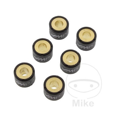 JMP Juego 6 rodillos de variador 8.6 G 15 X 12 MM