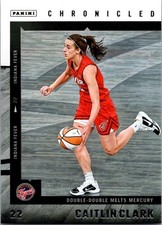 2025 Panini Caitlin Clark Chronicled - WNBA Caitlin Clark #22