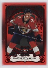 2025-26 Upper Deck Fleer Ultra Team Red 91/99 Matthew Tkachuk #15of20 1r7x