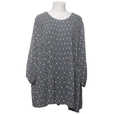 Via Appia Due, Bluse, Größe: 52, Blau/Mehrfarbig, Polyester, Sonstiges #gxd