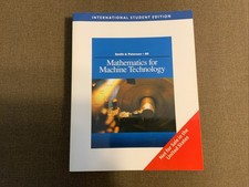 Mathematics For Machine Technology Peterson Smith 6th Ed Pb