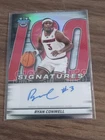 RYAN CONWELL 2025-26 BOWMAN BEST U ISO SIGNATURES IS-RC NRMT+ MIAMI HEAT
