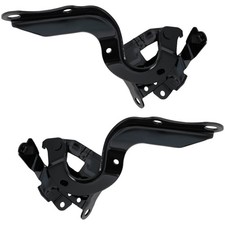 Hood Hinges Set Of 2 Driver Passenger Side Left Right For Toyota Prius Pair