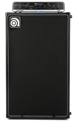 Ampeg Venture V12 1,200-watt Bass Head and 2x12'' Cabinet