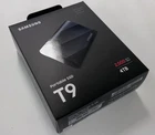 New Samsung T9 4TB Portable SSD USB 3.2 Gen. 2 Black MU-PG4T0B/AM NEW SEALED