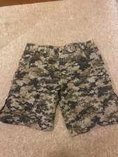 Carhartt Shorts Mens 36 Cargo Mosby Camouflage Camo Relaxed Fit 101563 910