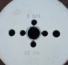 3 3/4" new 60L hole saw bi metal bit — photo 3