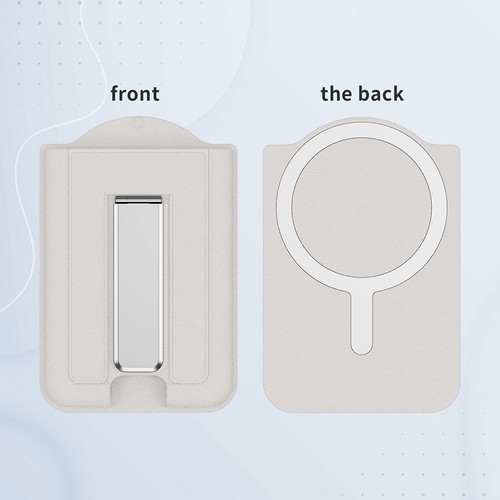 Supporto magnetico e custodia slot per schede - doppia funzione per cellulari IT - Foto 15 di 21