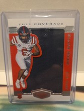 2021 Panini Chronicles Draft Picks - Plates & Patches Full Coverage Elijah Moore