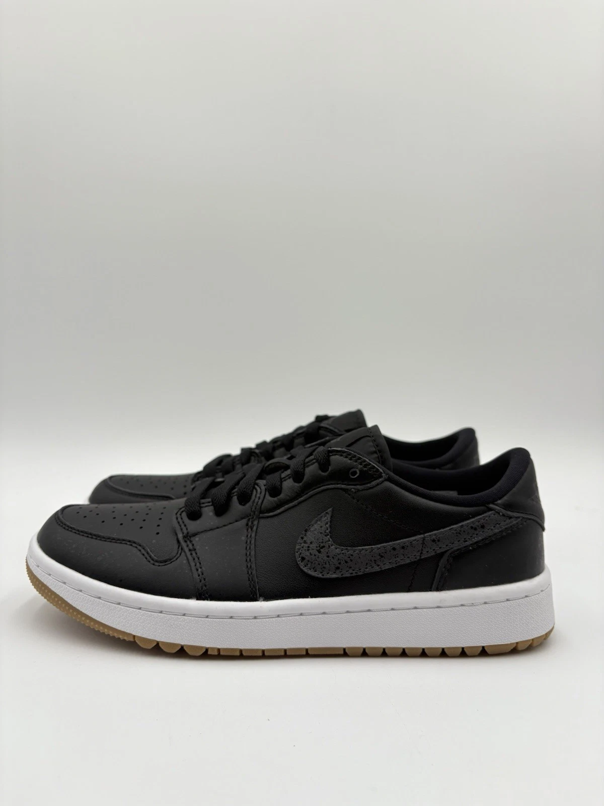 Nike Men's Air Jordan 1 Golf Low Multiple Sizes Black Gum |DD9315-005|