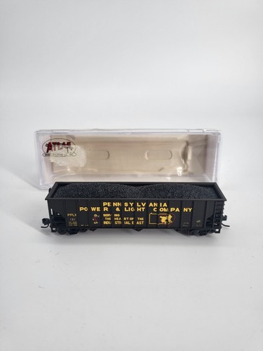 Atlas Spur N 40463 Güterwagen Pennsylvania Power & Light in OVP | Condition: Gebraucht