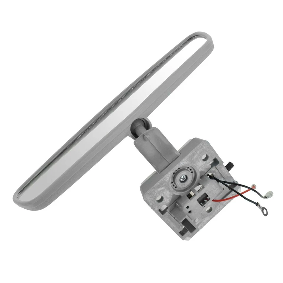 Inside Rear View Mirror Gray For 84-88 Toyota Pickup TO2950103 - Image 2 of 3