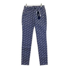 Size:0 PEARLY GATES 055-2131404 Pants Navy 240101572704 Golf Wear Used STST-0