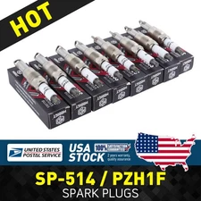 8 Pcs For Motorcraft # SP-514 PZH1F OEM Spark Plugs For Ford Mustang 2005-2008